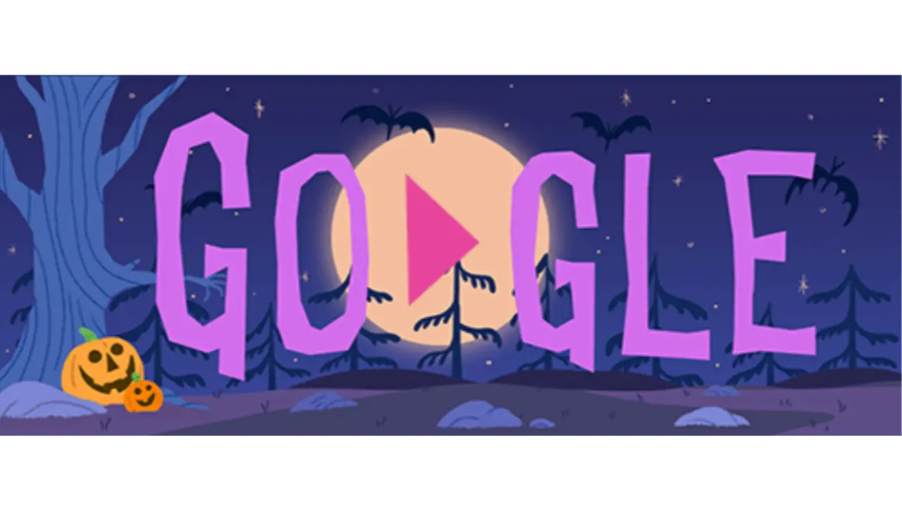 Google Doodle Halloween Game - Spooky Fun from Years