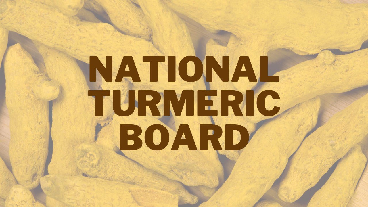 Government Notifies Establishment of National Turmeric Board