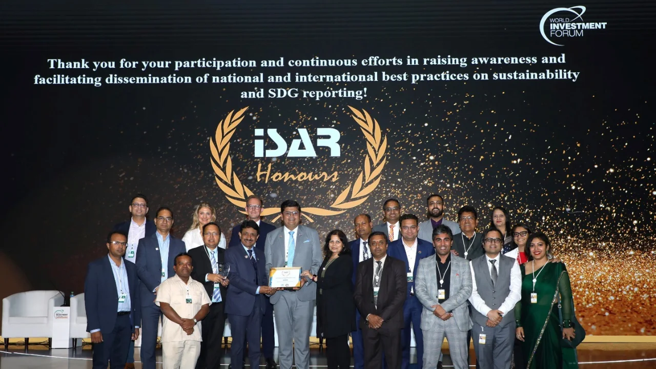 ICAI Receives UN Award for its Contribution to Sustainability Reporting