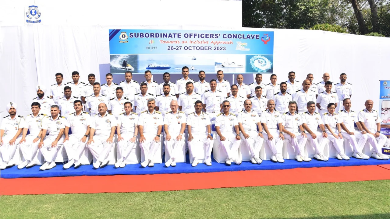 ICG Subordinate Officers’ Conclave 2023 Held in New Delhi