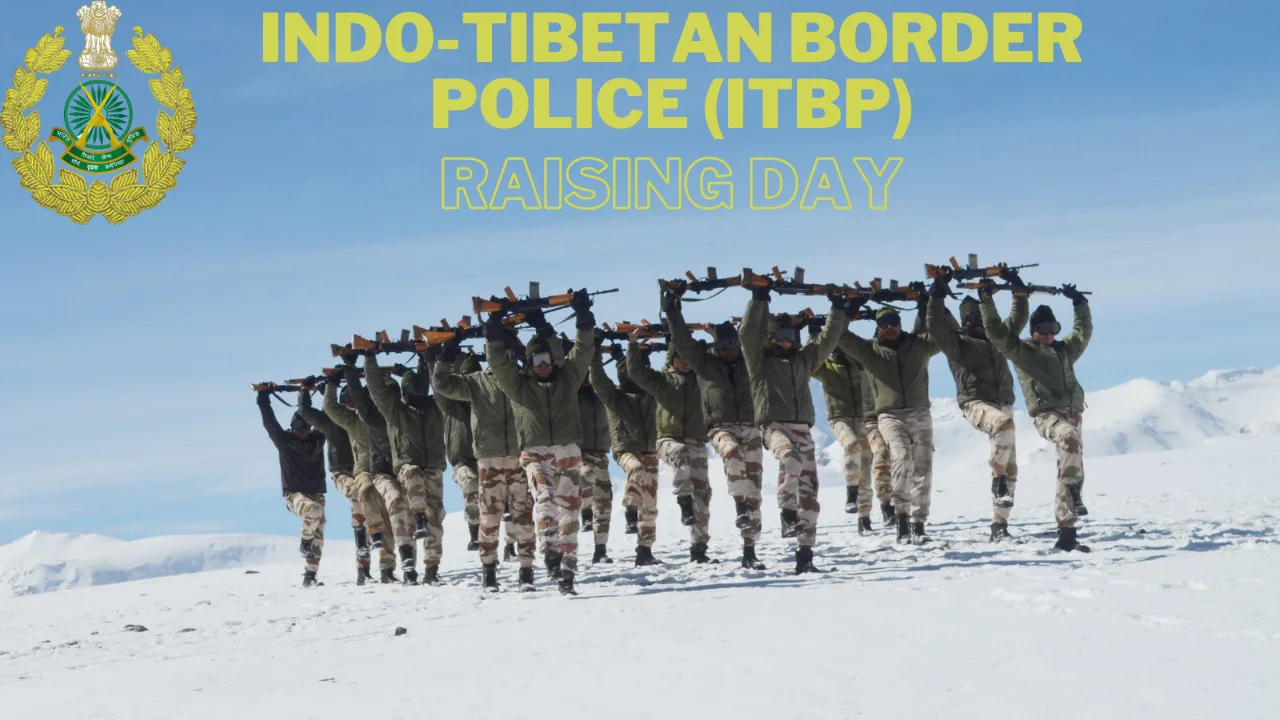 ITBP Raising Day 2023