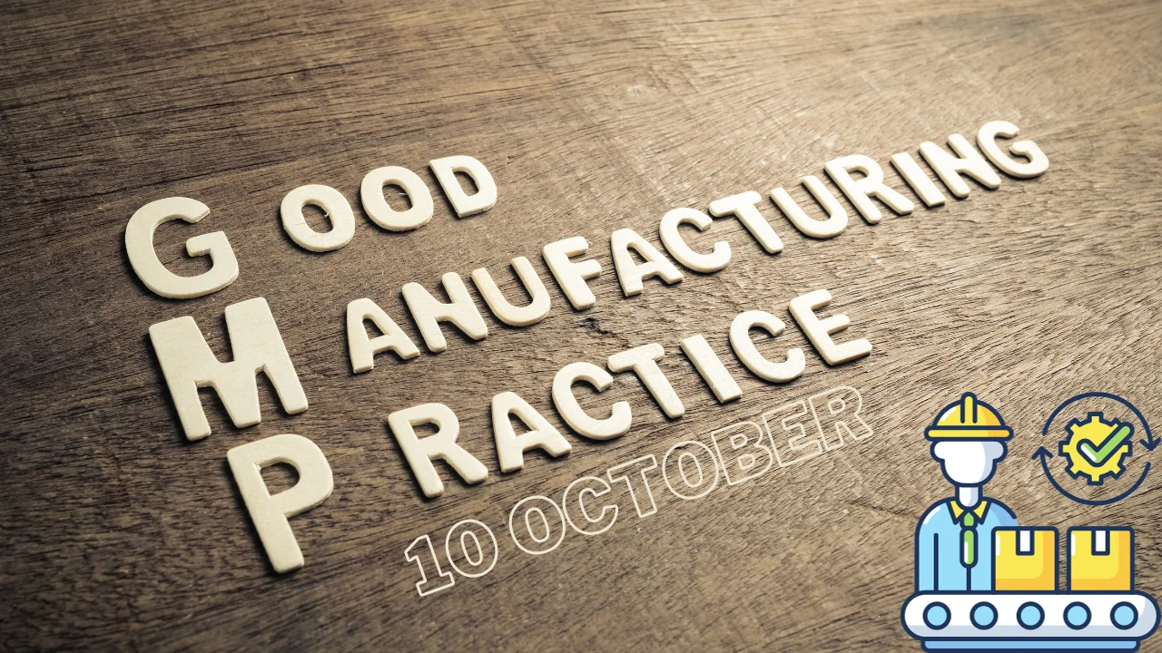 India To Mark 10 October As Good Manufacturing Practice Day