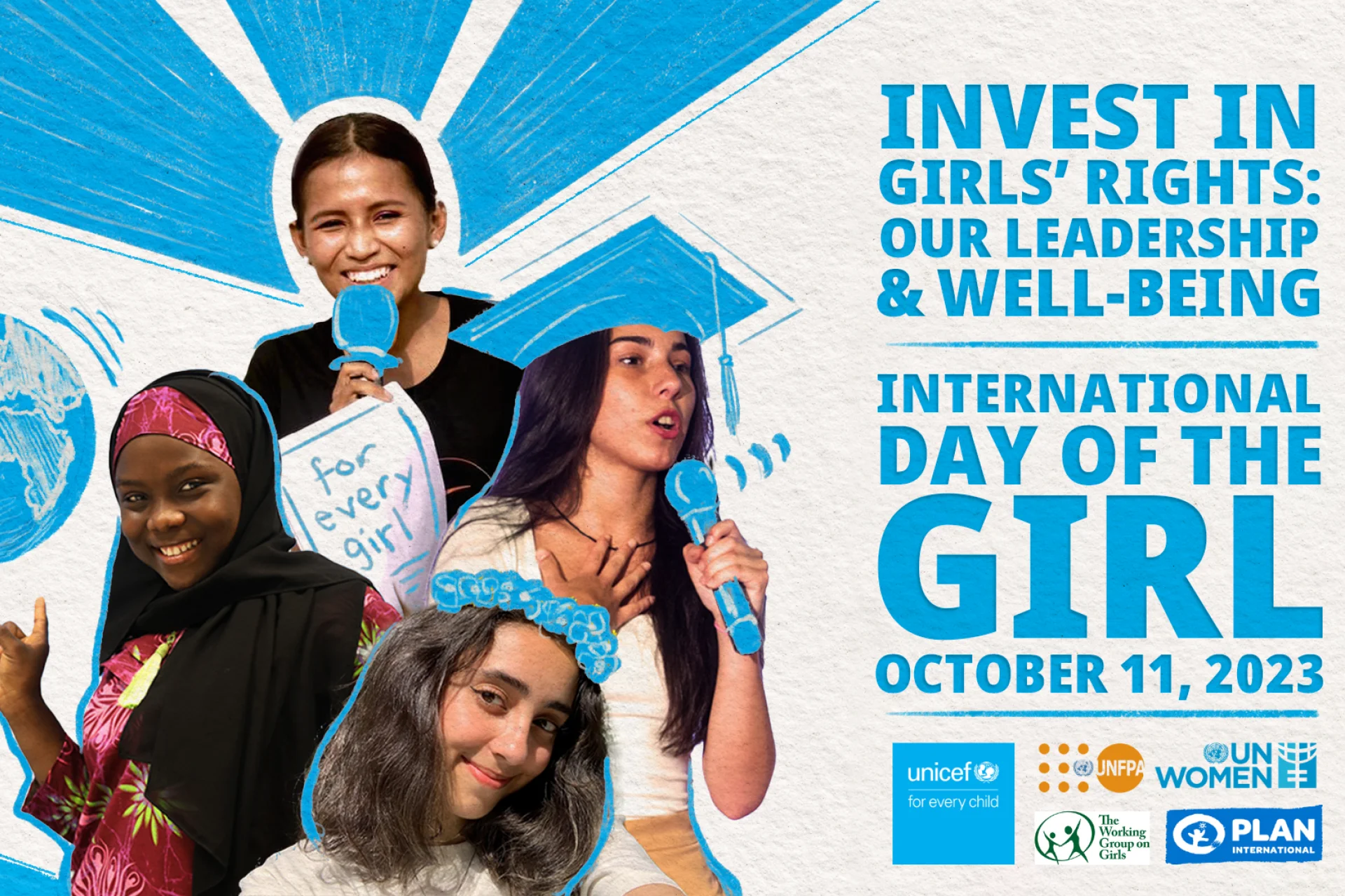 International Day of the Girl Child 2023 Theme