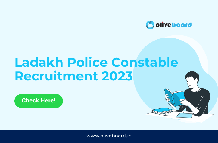 Ladakh Police Constable Recruitment 2023