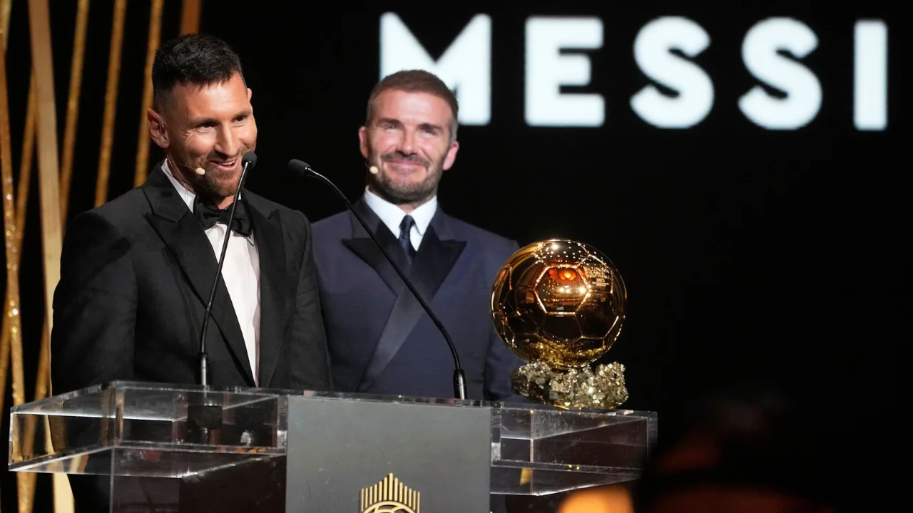 Lionel Messi Beats Haaland to Win Eighth Ballon d’Or 2023