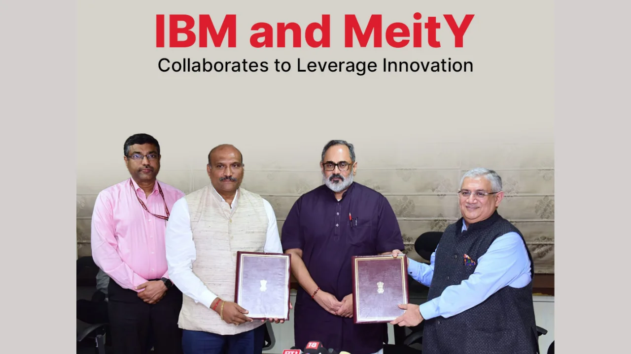 MEITY Signs MoU with IBM on Quantum, AI & Semiconductor