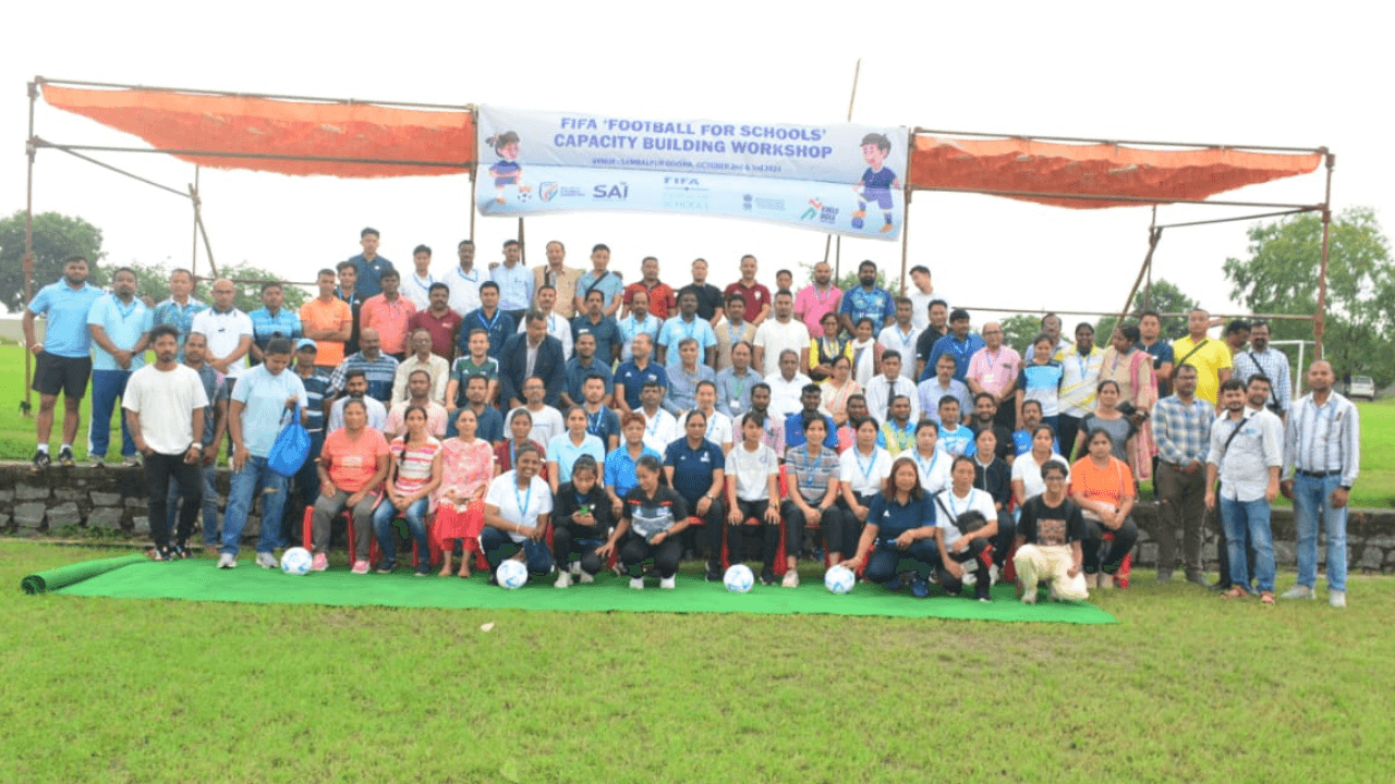 Master Training of Football for Schools (F4S) Kicked off at Odisha