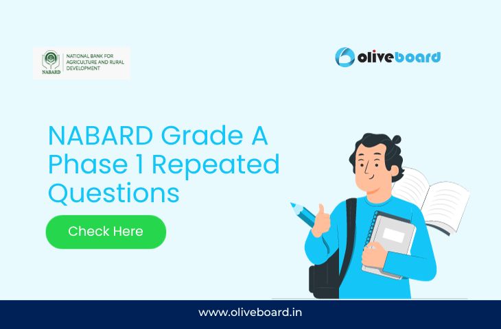 NABARD Grade A Phase 1 Repeated Questions