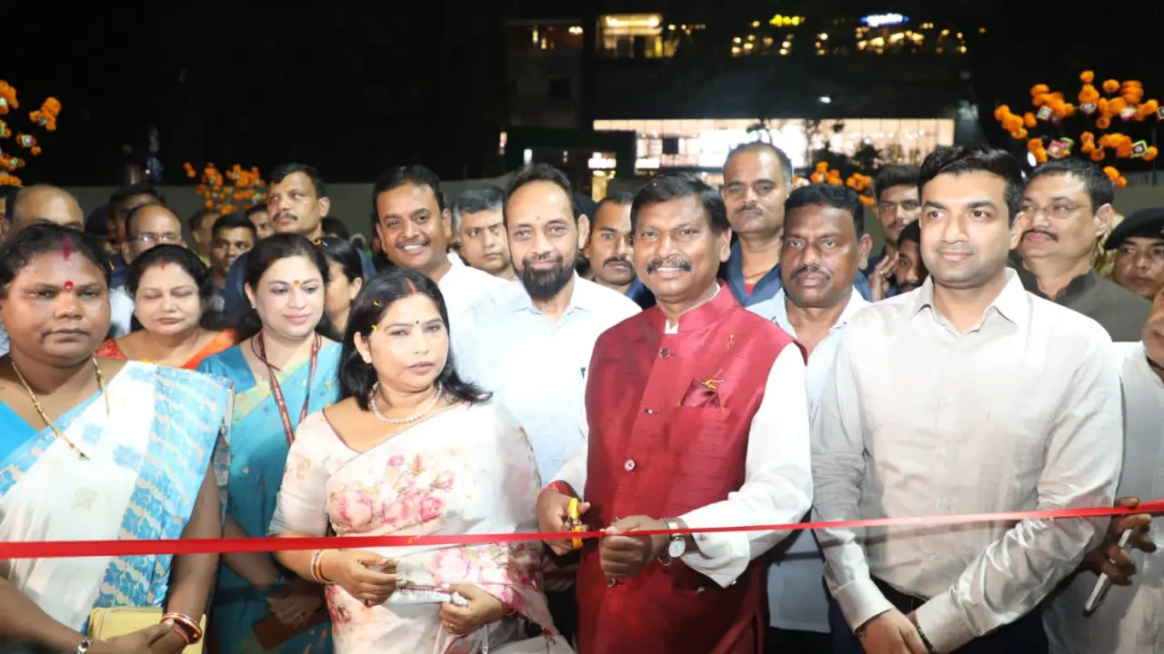 National Tribal Festival ‘Aadi Mahotsav’ Inaugurated in Jamshedpur