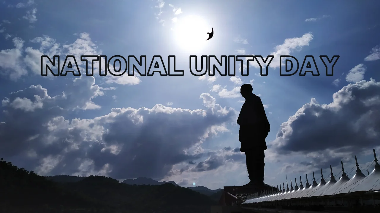 National Unity Day on the Birth Anniversary of Sardar Patel