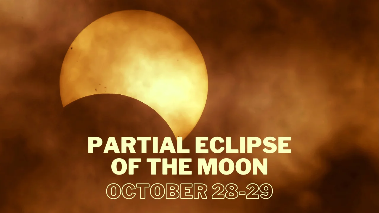 Partial Eclipse of the Moon on October 28-29, 2023