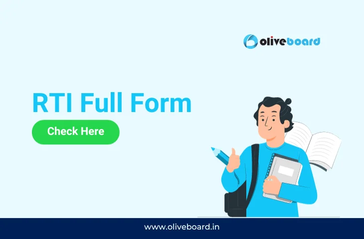 RTI Full Form, All You Need to Know About RTI
