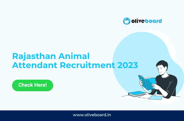 Rajasthan Animal Attendant Recruitment 2023