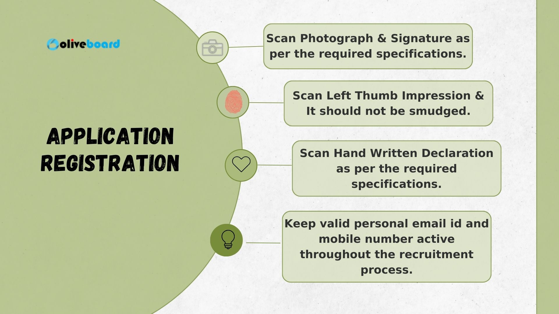 SEBI Grade A Application Registration Process