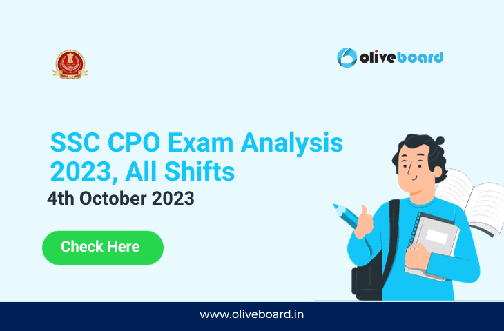 SSC CPO Exam Analysis 2023 4th October 2023