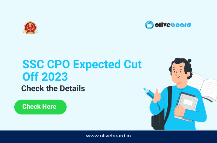 SSC CPO Expected Cut Off 2023