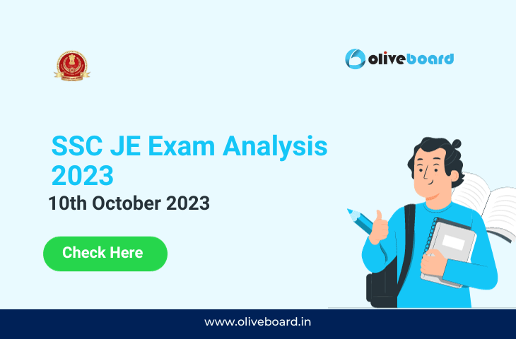 SSC JE Exam Analysis 2023, 10th October 2023