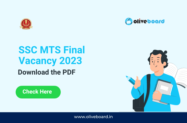 SSC MTS Final Vacancy 2023