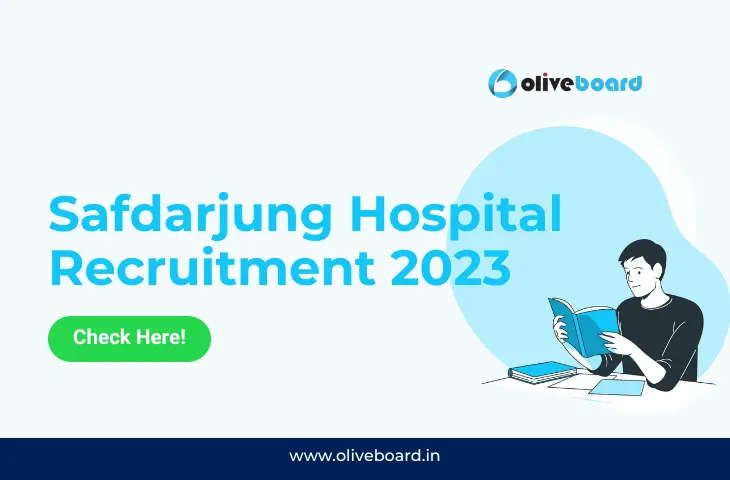 Safdarjung Hospital Recruitment 2023