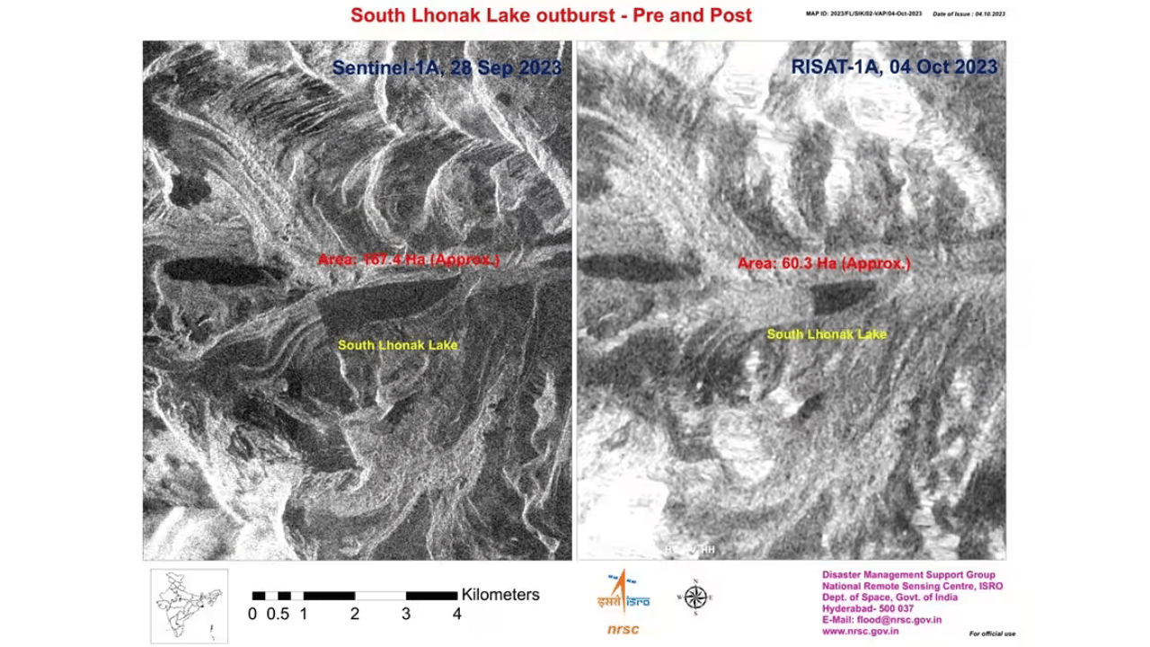 South Lhonak Lake become susceptible to GLOF