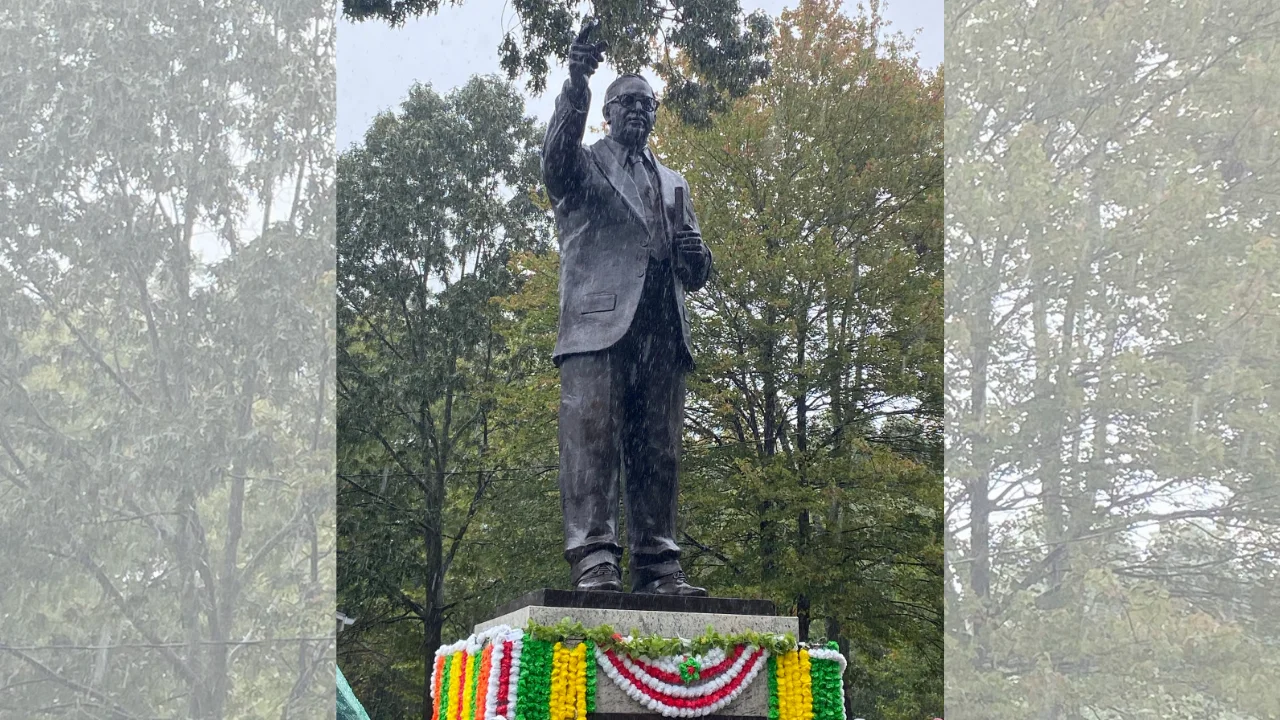 Tallest BR Ambedkar Statue Outside India Unveiled in Washington