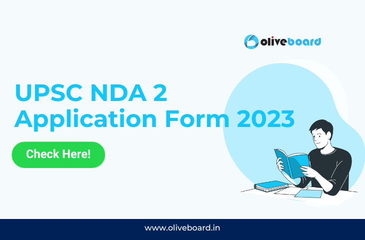 UPSC NDA 2 Application Form 2023