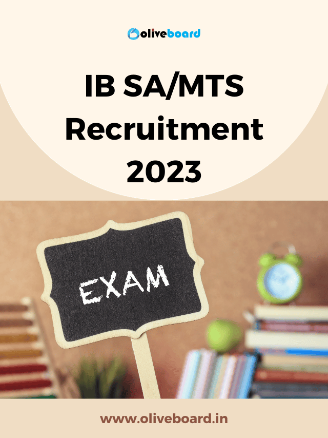 IB SA/MTS Recruitment 2023