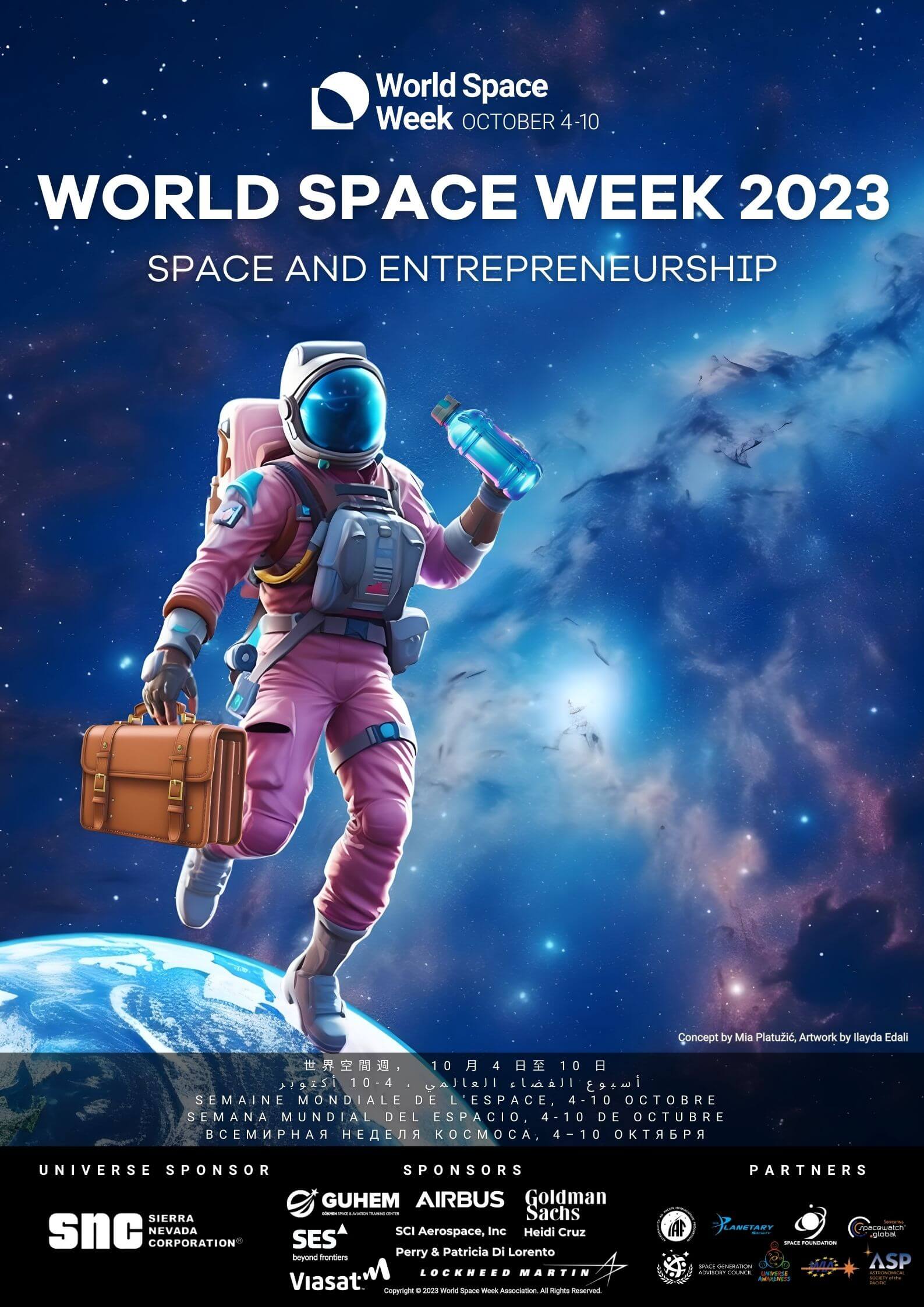 World Space Week 2023 from 410 October