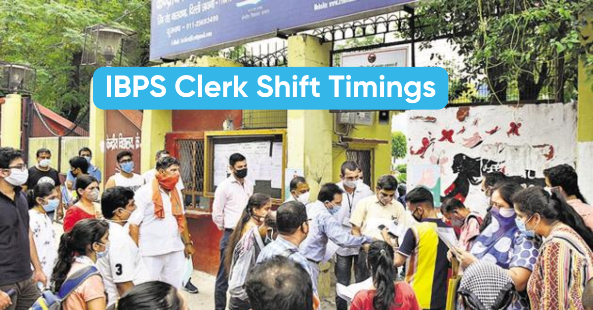ibps-clerk-shift-timing