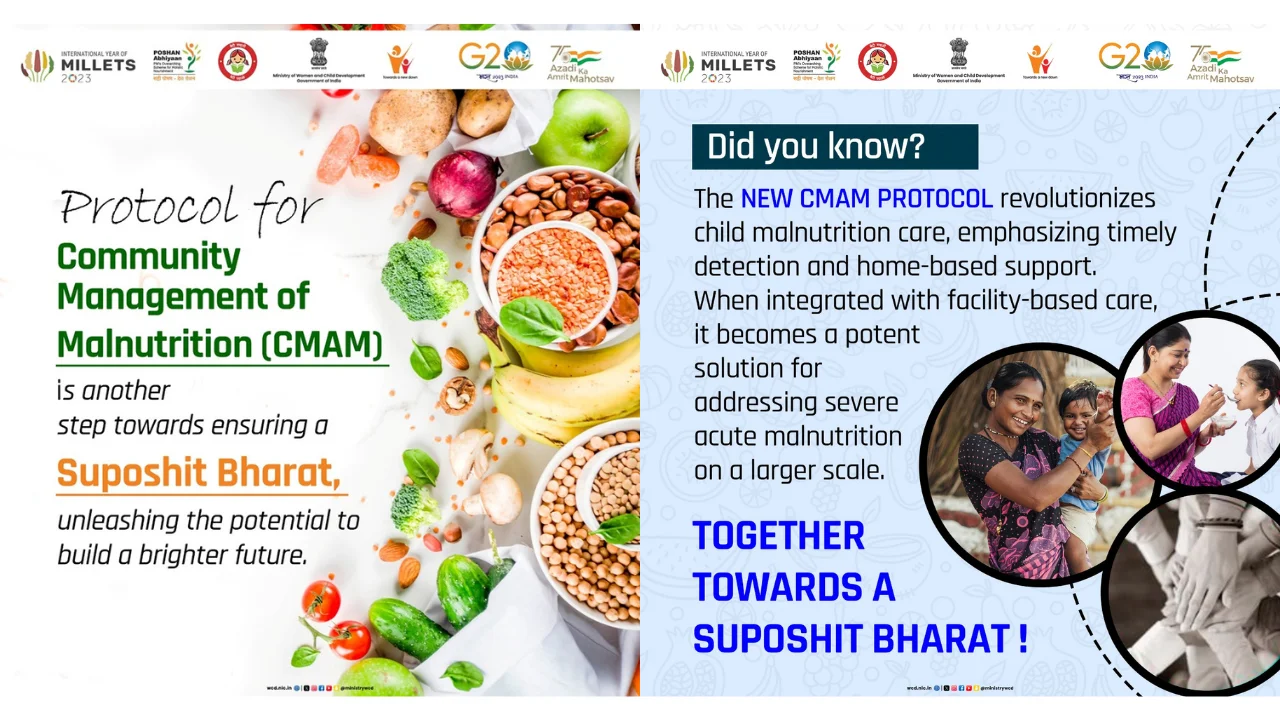 ‘Protocol for Community Management of Malnutrition in Children’ Launched in New Delhi