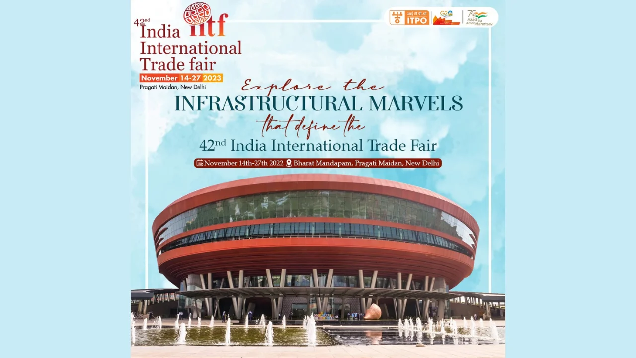 42nd India International Trade Fair 2023 (IITF 2023)