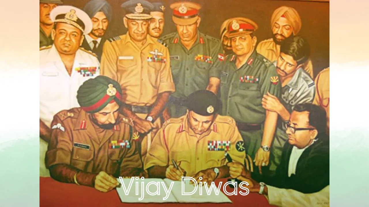 52nd Vijay Diwas 2023 - Celebrating India's Victory Over Pakistan
