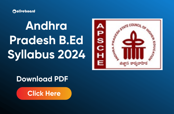 Andhra Pradesh B.Ed Syllabus 2024