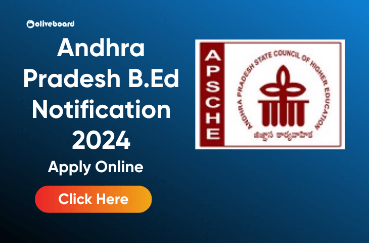 Andhra Pradesh BEd Notification 2024