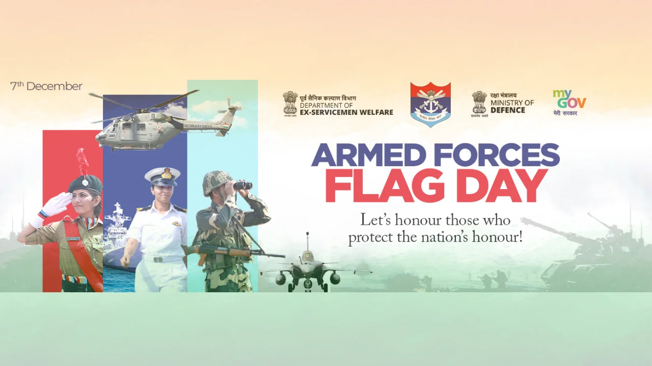 Armed Forces Flag Day 2023 - Background, Theme & Significance