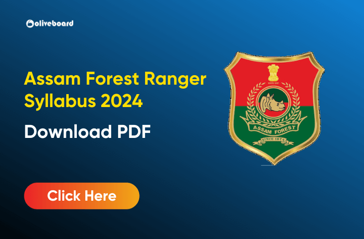 Assam Forest Ranger Syllabus 2024