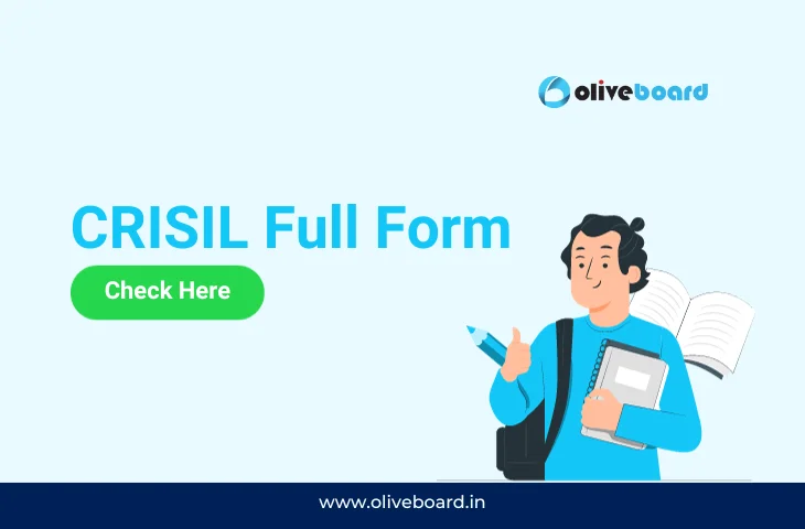 CRISIL Full Form, All You Need to Know About CRISIL