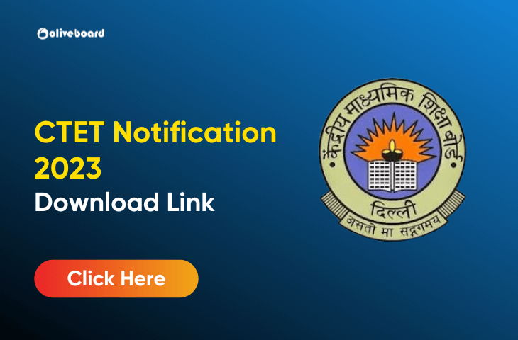 CTET Notification 2023