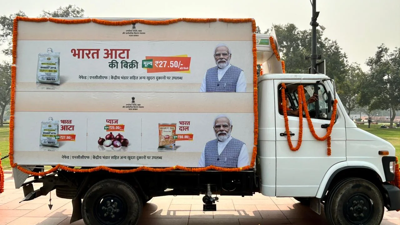 Centre Launches Sale of ‘Bharat Atta’ at an MRP of ₹ 27.50/Kg