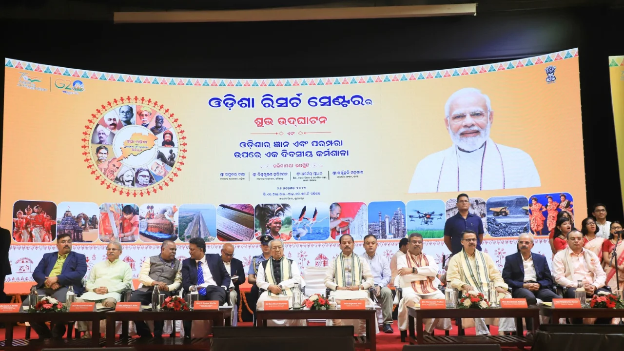 Dharmendra Pradhan Inaugurated the Odisha Research Centre