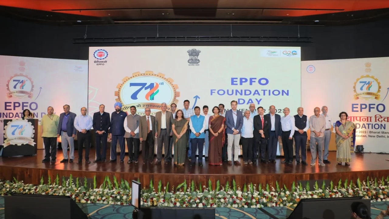 EPFO Celebrates 71st Foundation Day