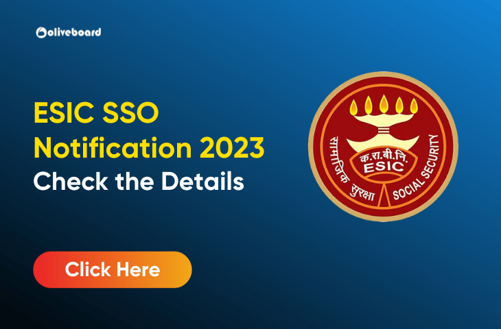 ESIC SSO Notification 2023