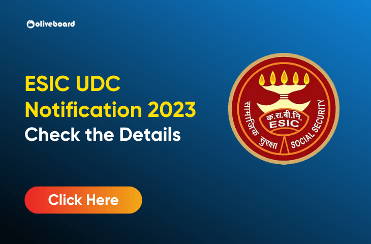 ESIC UDC Notification 2023