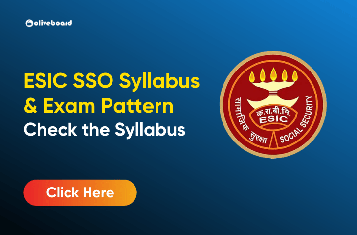 ESIC SSO Syllabus 2023