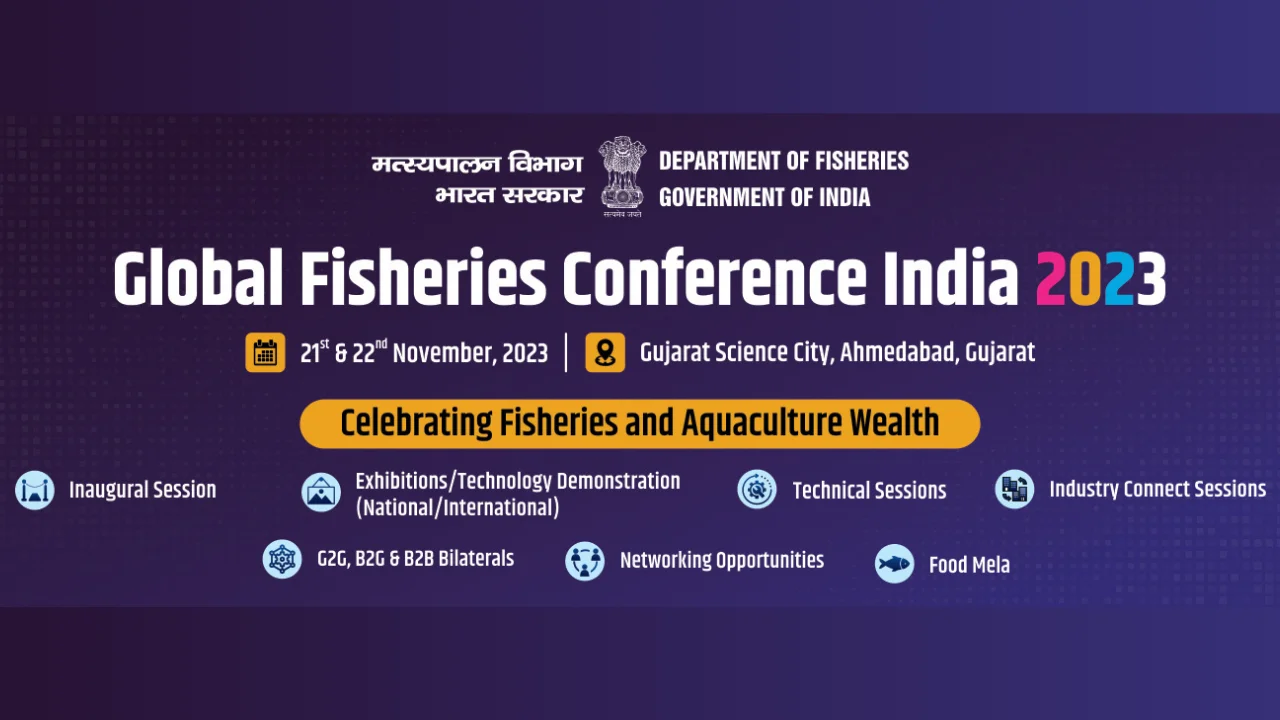 Global Fisheries Conference India 2023 on the Occasion of World Fisheries Day