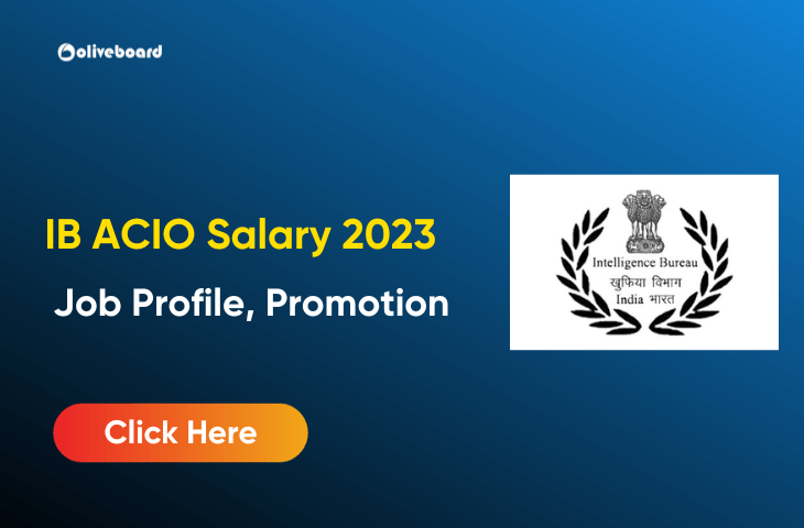 IB ACIO Salary 2023