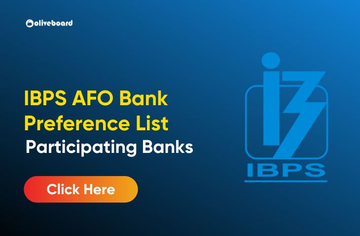 IBPS AFO Bank Preference List