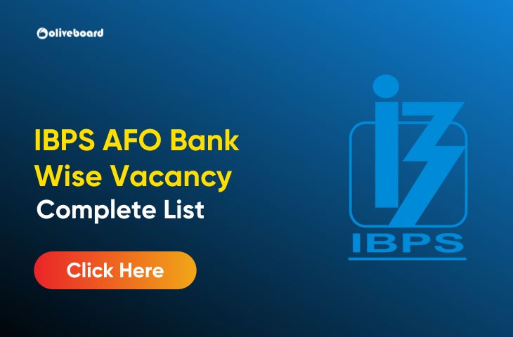 IBPS AFO Bank Wise Vacancy
