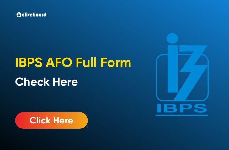 IBPS AFO Full Form