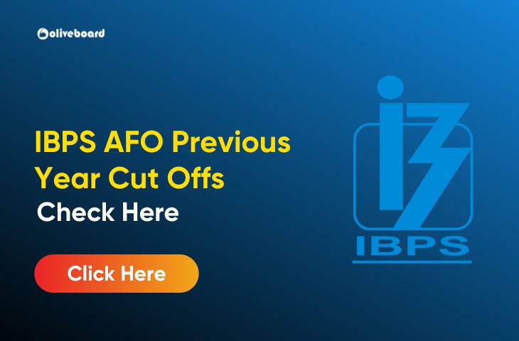 IBPS AFO Previous Year Cut Off